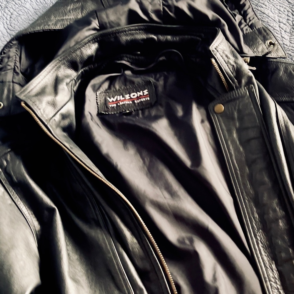 Wilson Leather Coat